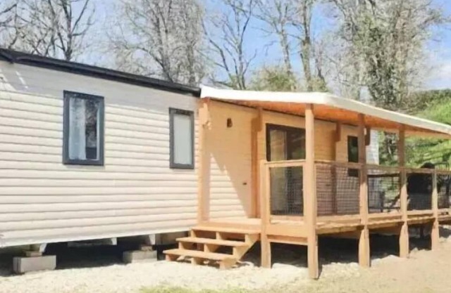 Campsite Domaine de l'Epinette* - Mobil Home Family XL 4 rooms 6/7 people Air-conditioned