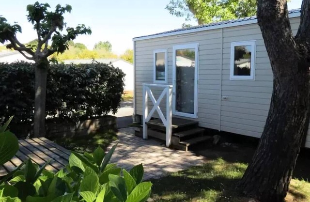 Campsite Duna Munguy* - Mobile home Grand Large 4 rooms 6 people
