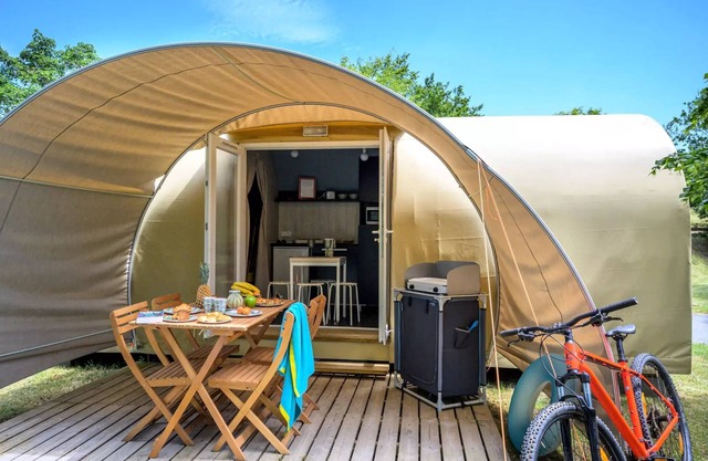 Campsite Flower de Mars* - Coco Sweet Standard 3 rooms 4 people Without Sanitary