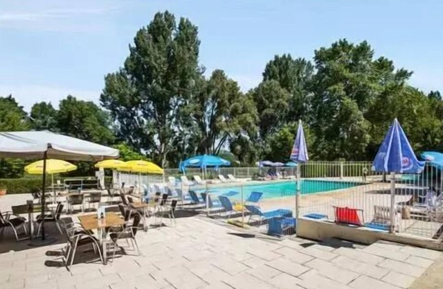 Campsite Les Bö-Bains **** - Mobilhome for 6 people