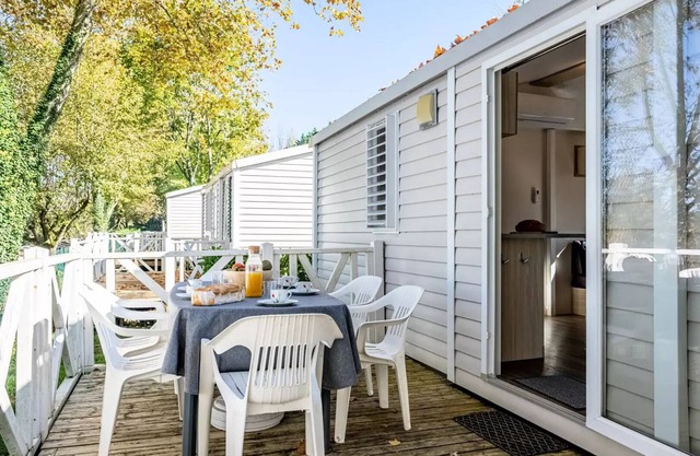 Campsite maeva Getaways Les Bö-Bains * - 3 Room Mobile Home for 4/6 People with Air Conditioning