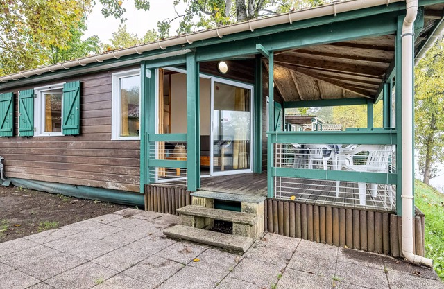 Campsite maeva Getaways Les Bö-Bains * - STAR Chalet 4 Rooms 8 People Air-conditioned