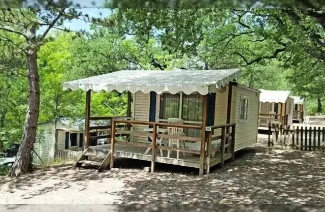 Campsite Tikayan Saint Clair* - Mobile home Tennessy Eco 2 rooms 2 people