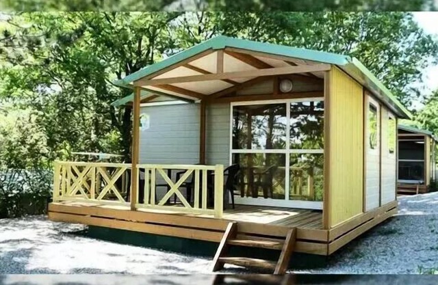 Campsite Tikayan Saint Clair* - Chalet Coba 3 rooms 4 people