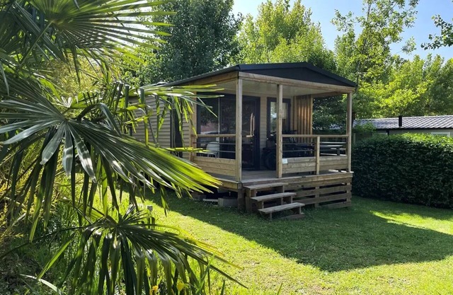 Campsite Flower le Tiradou* - Mobile home Premium Living 3 rooms 4 people