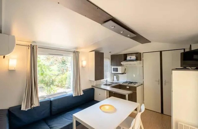 Campsite Le Parc des Monges * - Mobile Home 3 Rooms 4 People Air Conditioned