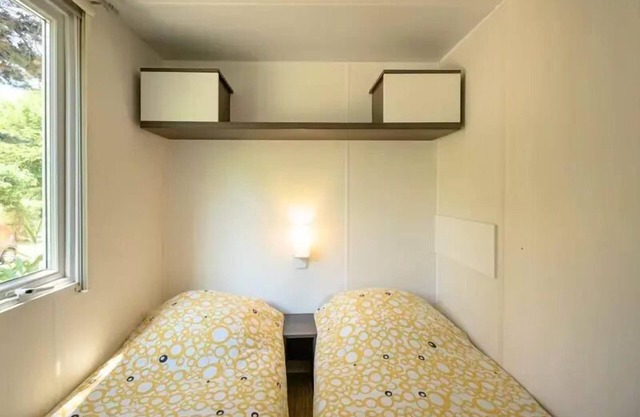 Campsite Le Parc des Monges * - Mobile Home 3 Rooms 4 People Air Conditioned