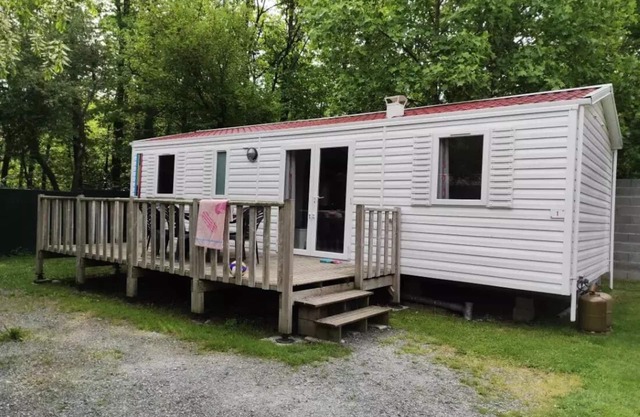 Campsite Le Rouge Gorge* * - MOBILE HOUSE 36m2 (4 bedrooms) TRIBU 8 persons