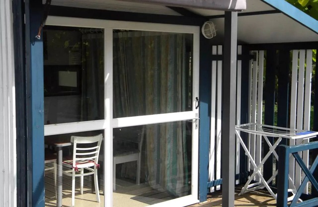 Campsite Les Catalpas * - H 33 CHALET 2 ch Terrace Ground 5 people