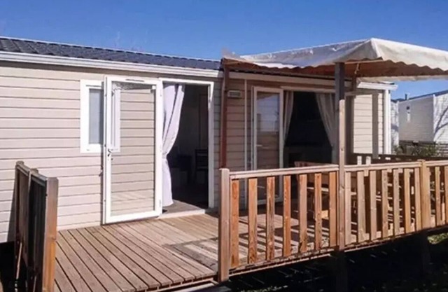 Campsite Les Dunes* - Classic 3-room mobile home for 4 people Air-conditioned