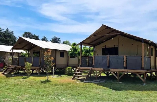 Campsite Les Micocouliers * - Lodge Kenya 5 people