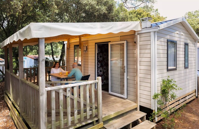 Campsite maeva Breathe Summer fragrances * - Mobil-Home ESSENTIAL 2 Rooms 2/4 People + TV