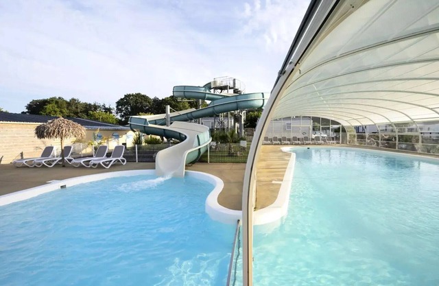 Campsite maeva Escapades Domaine du Mes * - Mobil-Home DUO 2 Rooms 2 People + TV