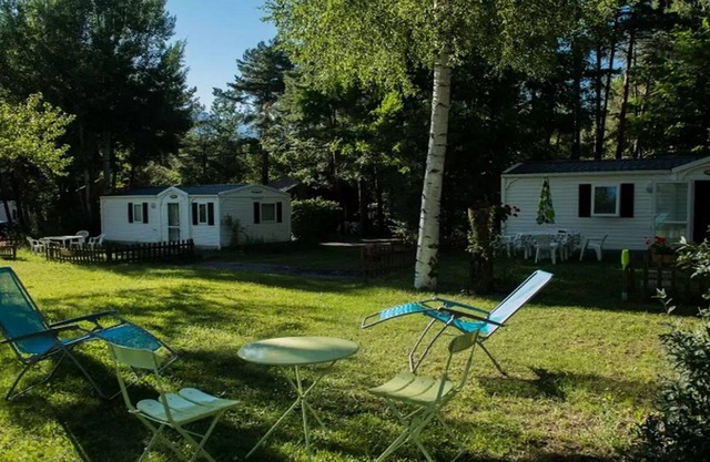 Campsite Saint James Les Pins* - Mobil Home 3 Rooms 4 People