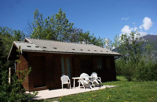 Campsite Saint James Les Pins* - Comfort Chalet 3 Rooms 4/6 People
