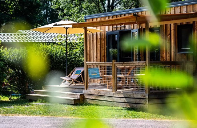 Campsite Seasonova Vesoul * - PRESTIGE COTTAGE 3 CHAMBRES 6 persons
