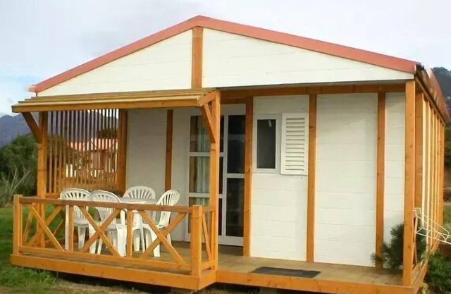 Campsite Tikiti* - 3 Room Chalet 4 Adults + 1 Child