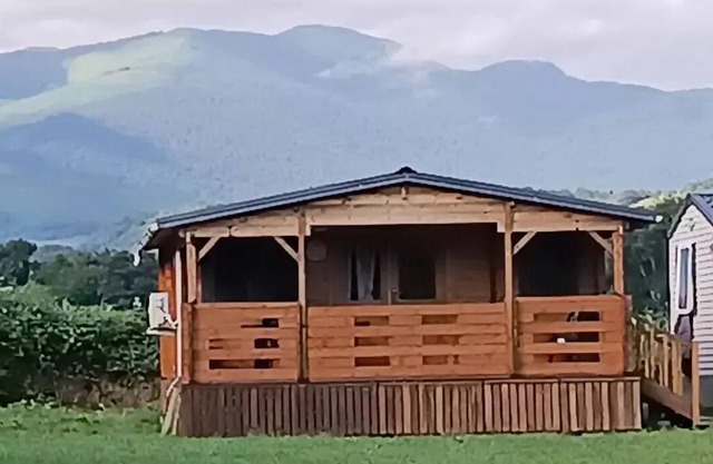 Campsite Uhaitza* - Noe wooden chalet 5 people