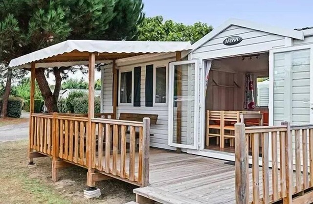 Campsite Via Romana* - Classic 4-room mobile home for 6 people