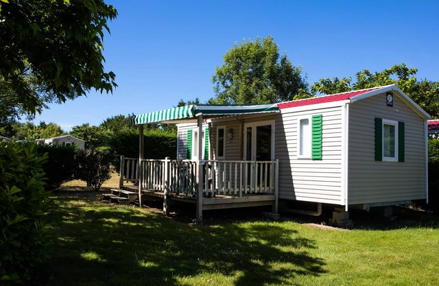 Campsite Village de la Guyonnière * - 3 room cottage 4 people