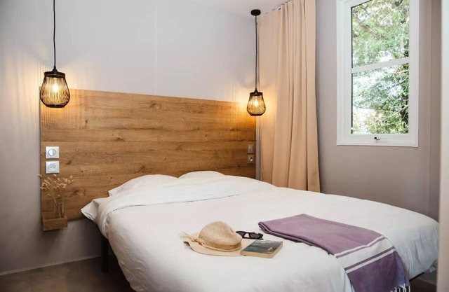 Campsite Village de la Guyonnière * - COMFORT Cottage - AIR CONDITIONED 6 people