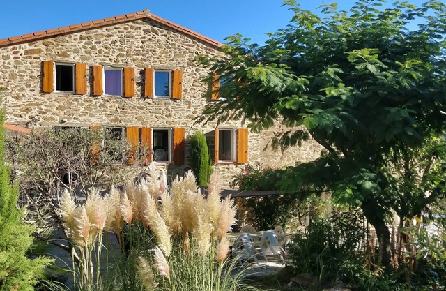 Can Bassou, calm and sunshine in Vallespir