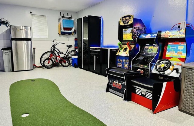 Canal Beach Home With Your Own Arcade!
