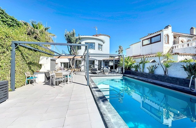 Canal - Magnifica Villa con piscina privada y a