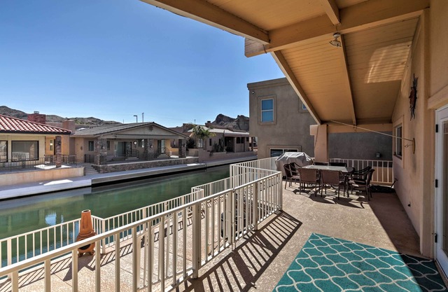 Canalfront Family Home w/Private 50-Foot Dock!