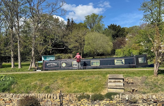 CANALSIDE Fantastic location…. Haworth, Skipton, Saltaire, Bingley and Ilkley