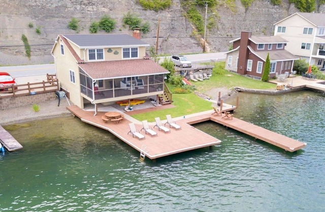 Canandaigua Lakefront | Dock | Near Boat Launch