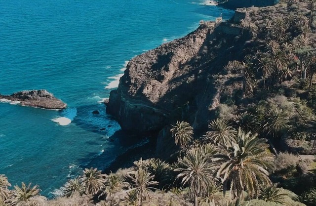 Canary Biohostel, ecología, agroturismo, surf, parapente, trail,