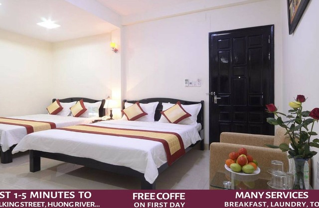 Canary Hotel - Luxury rooms in the Hue City Center - "Easy walking" to visit