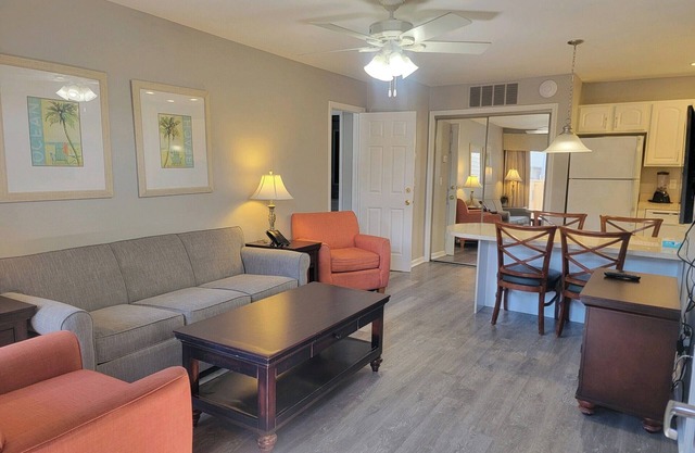 Canel Front 2BR 2BA Condo, Sleeps 6 Unit 256 W/AC &WiFi Ocean City MD.