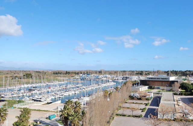 Canet-en-Roussillon, A/C T3 Apt w/PKG, 4-6 Pers, Terrace, 3*