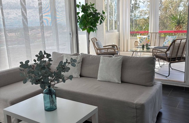 Canet Sud Very nice apartment of 85 m² 150 m from the beach Parking Air conditioning Wi-Fi