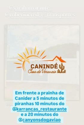 Canindecasadeveraneio