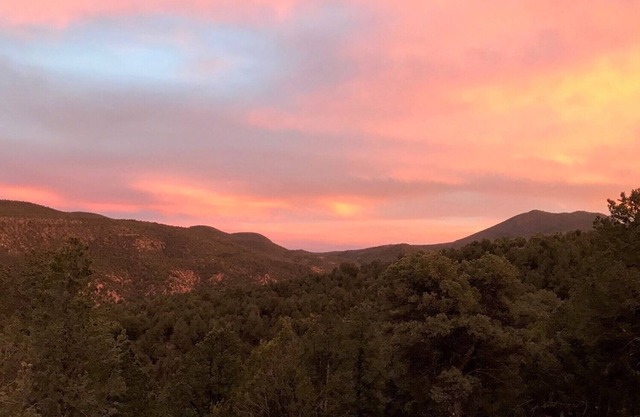 Canta a mi Alma (Sings to my Soul) with the Gila National Forest at front/back