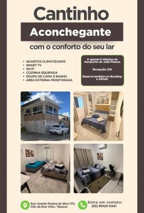 Cantinho aconchegante - Quarto 09 - AR-condicionado