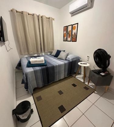 Cantinho Aconhegante - Quarto 06 AR-condicionado