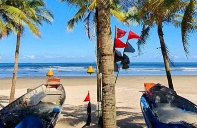 Cantinho do Churrasco - Gourmet Balcony at 60 mts beach