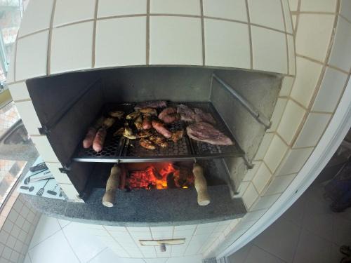 Cantinho do Churrasco - Varanda Gourmet a 60 mts praia