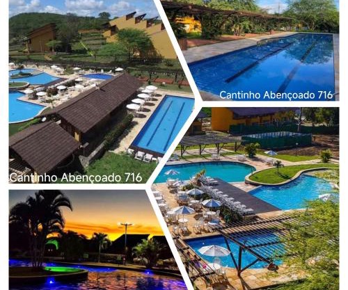 CantinhoAbençoado716 - Flat no Winterville Gravatá - Piscinas Aquecidas, Lago e Parquinhos