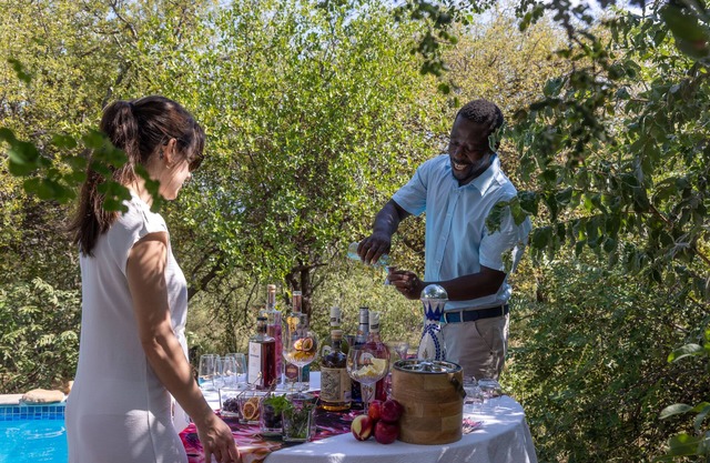 Canvas Villa with pool