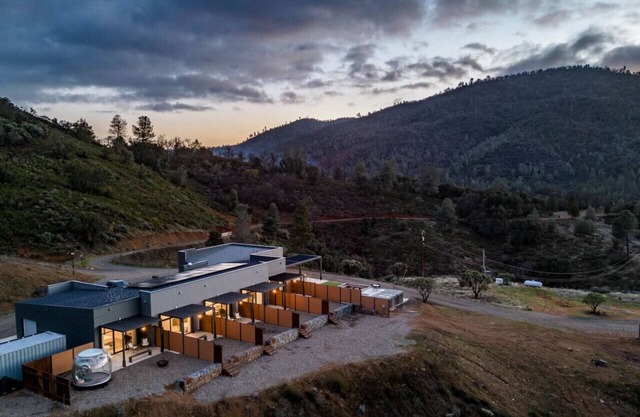 Canyon in Horizon by Yosemite