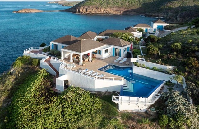 Cap au Vent - St Barts - 4-bedrooms