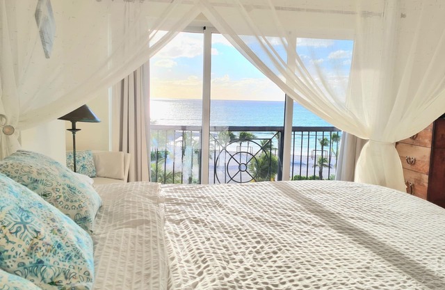 Cap Cana Beachfront Penthouse, One of a Kind Marina & Ocean Front Location