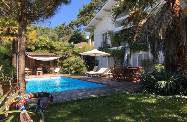 CAP FERRET PIRAILLAN RC VILLA CHARME SWIMMING POOL 4 PEOPLE