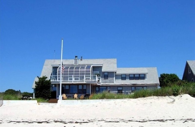 Cape Cod Oceanfront Home With Private Beach!