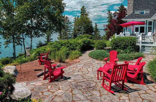 Cape Rosier, Maine 6 bedroom estate on Penobscot B